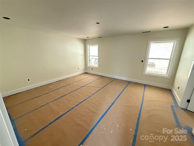 In-progress construction of a new home in , Lenoir, NC (Image 17).