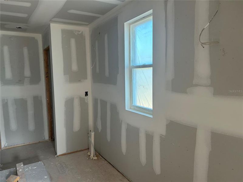 In-progress construction of a new home in Oakfield Trails, Parrish, FL (Image 40).