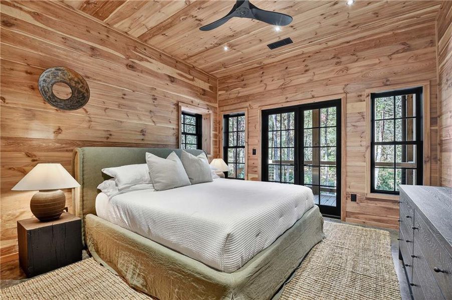 Furnished interior view inside a new home in , Blue Ridge (Image 7). Furnished interior view inside a new home in , Blue Ridge (Image 7).