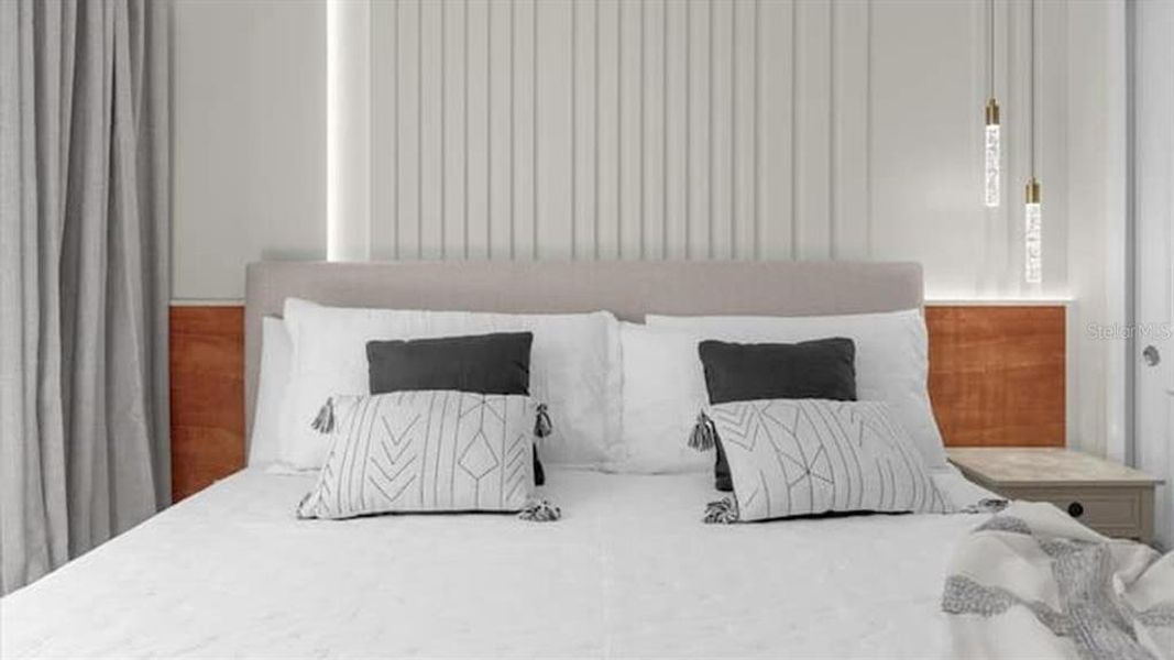 Close-up of interior finishes inside a home in , Clermont (Image 20).