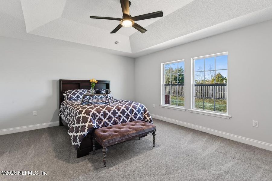 Furnished interior view inside a new home in , Callahan (Image 42).