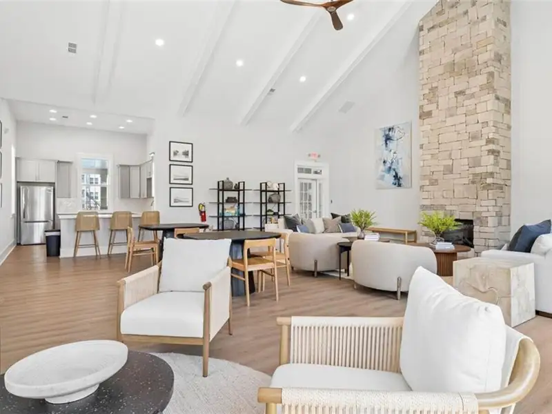 Furnished interior view inside a new home in Stegall Village, Emerson (Image 30).