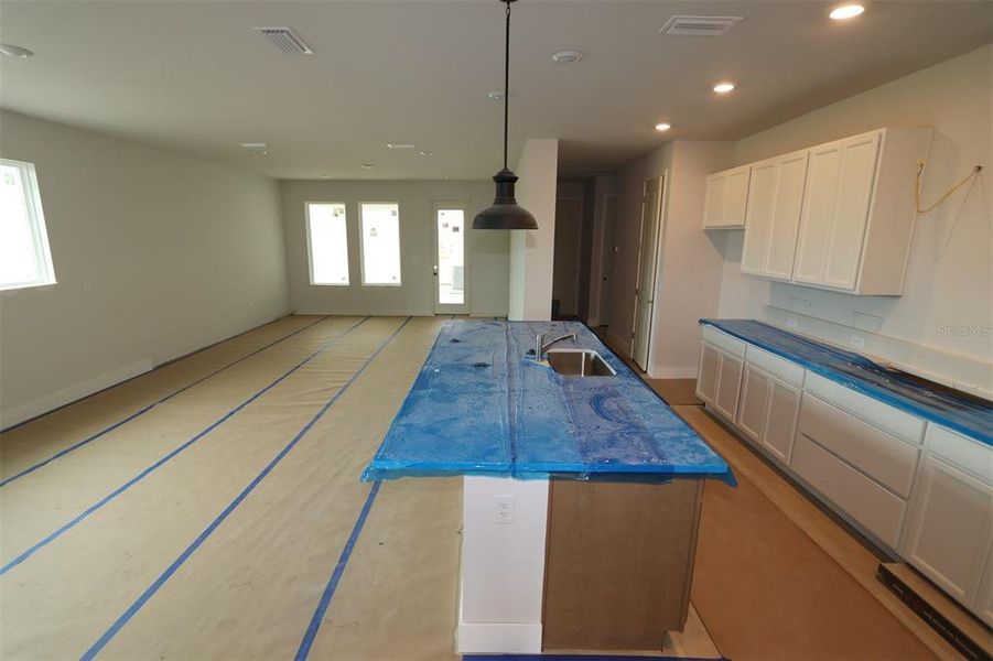 Furnished interior view inside a new home in Vistera of Venice – Cottage Series, Nokomis (Image 4).