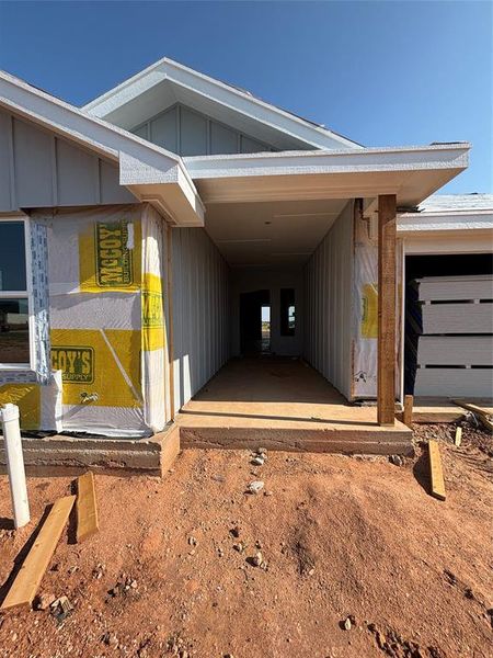 Front exterior of a new home in , Abilene, TX, highlighting curb appeal (Image 2).