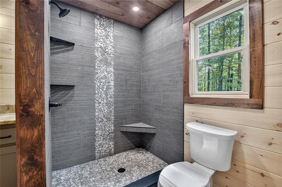 Furnished interior view inside a new home in , Morganton (Image 12).