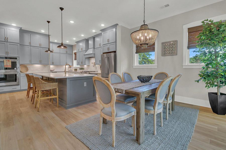 Furnished interior view inside a new home in , Mount Pleasant (Image 18). Furnished interior view inside a new home in , Mount Pleasant (Image 18).