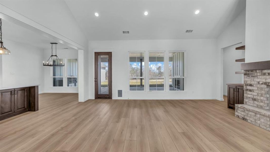 Spacious, unfurnished interior of a new home in Echo Grove, Poolville (Image 24).