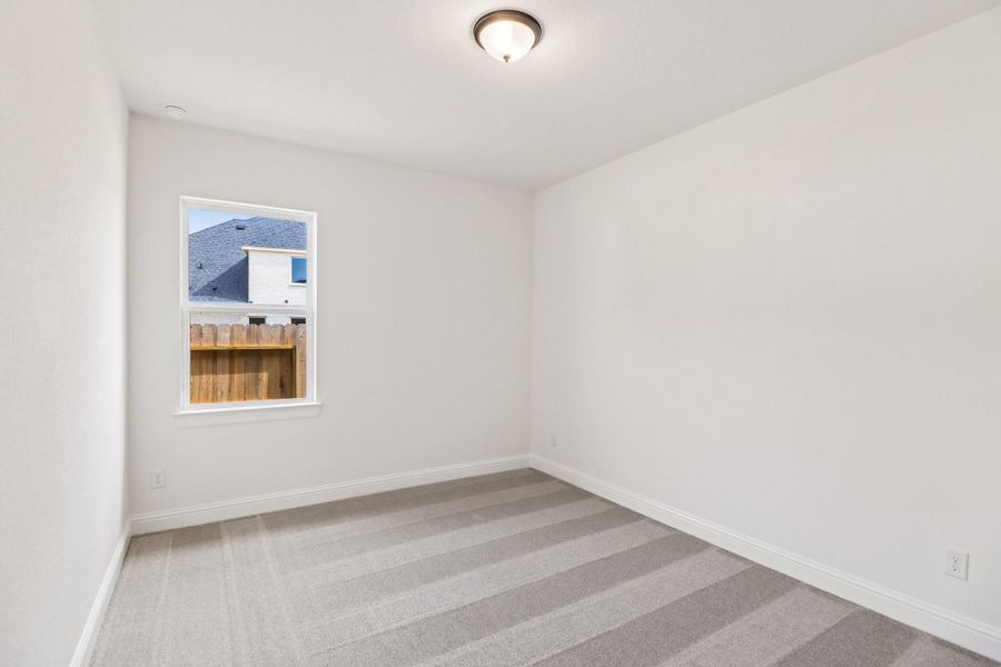 Spacious, unfurnished interior of a new home in Woodhavyn 60', Magnolia (Image 22).