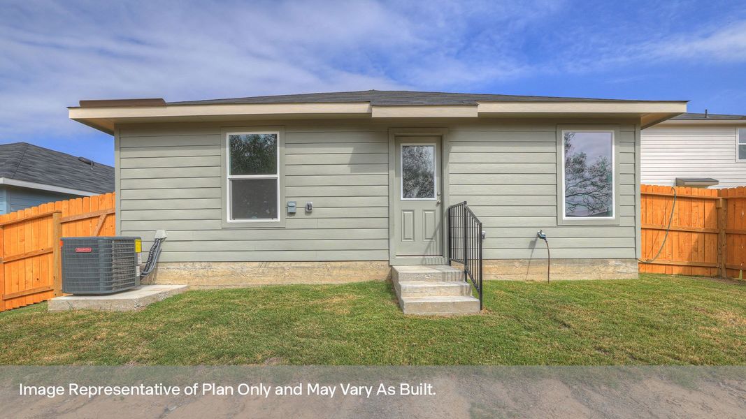 Representative exterior details of a home built from the The Emma by D.R. Horton in Bollinger, Maxwell (Image 3).