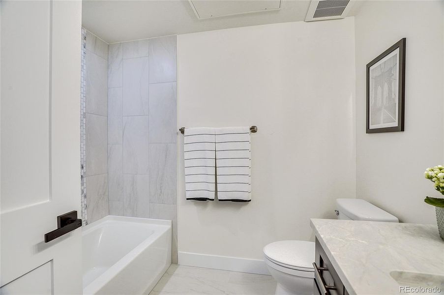 Furnished interior view inside a new home in , Louisville (Image 12).