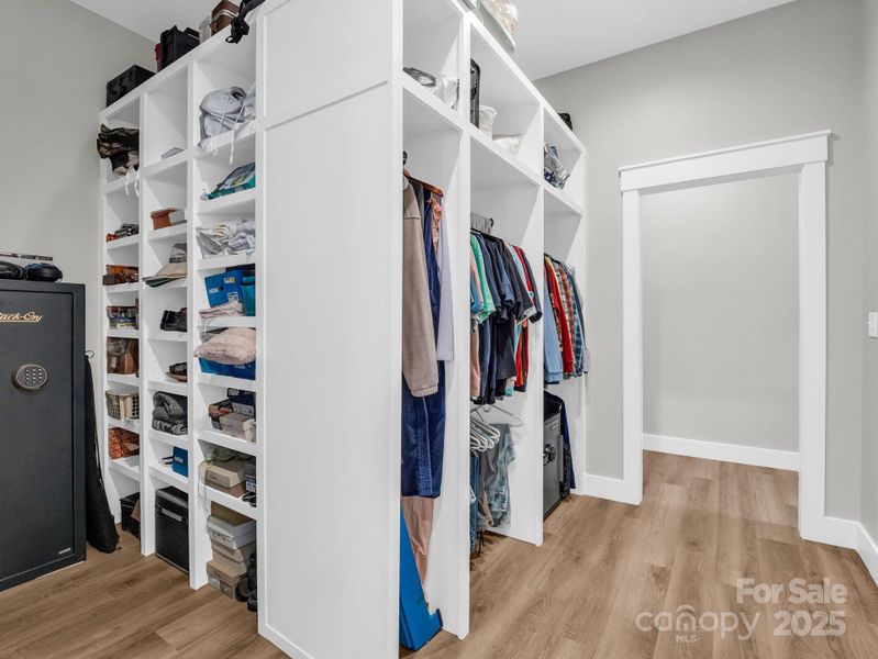 Furnished interior view inside a new home in , Mill Spring (Image 17).