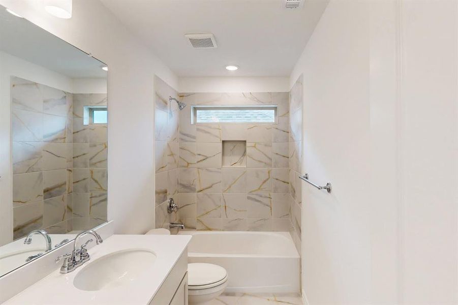 Furnished interior view inside a new home in , Celina (Image 3). Furnished interior view inside a new home in , Celina (Image 3).