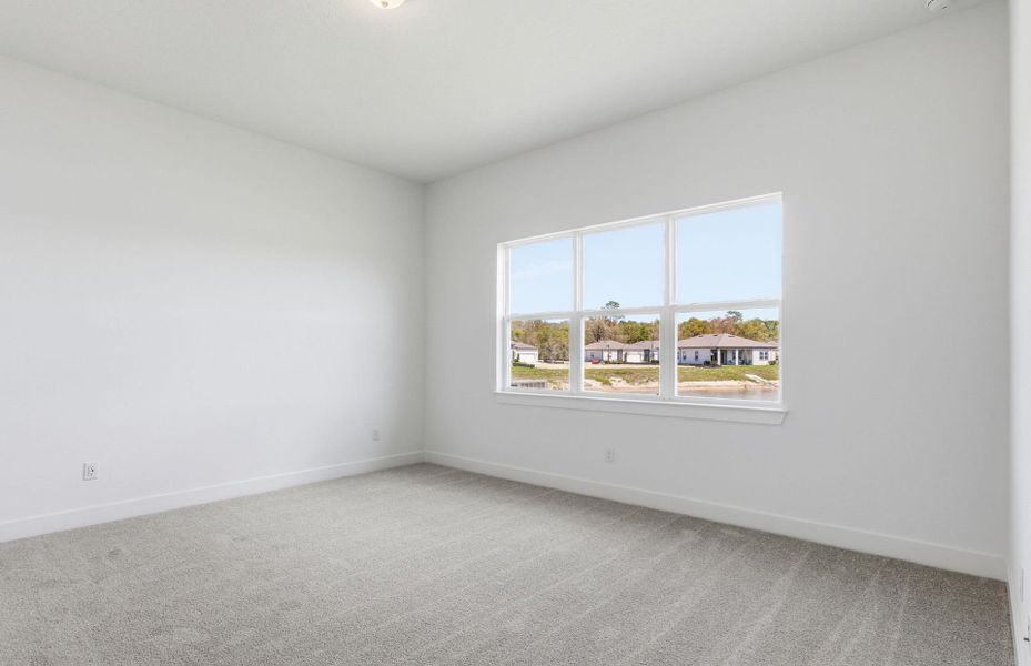 Spacious, unfurnished interior of a new home in Del Webb River Reserve, Spring Hill (Image 13). Spacious, unfurnished interior of a new home in Del Webb River Reserve, Spring Hill (Image 13).