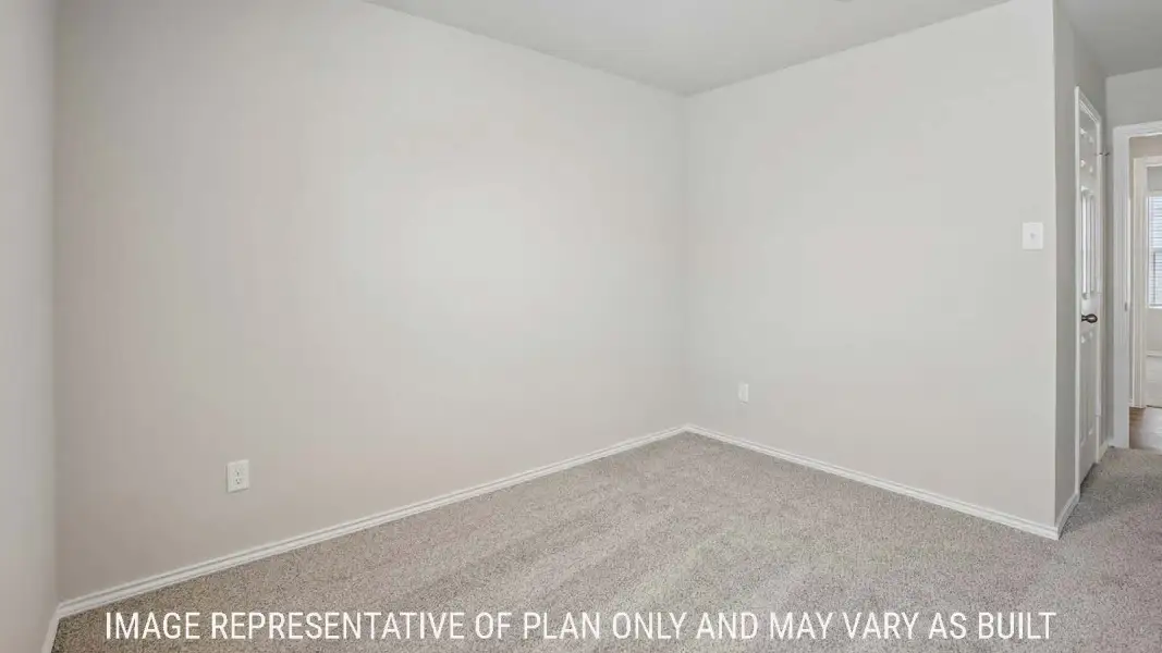 Spacious, unfurnished interior of a new home in Eastern Wells, Jarrell (Image 20).