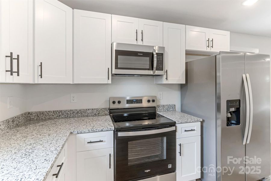 Furnished interior view inside a new home in , Hickory (Image 5).