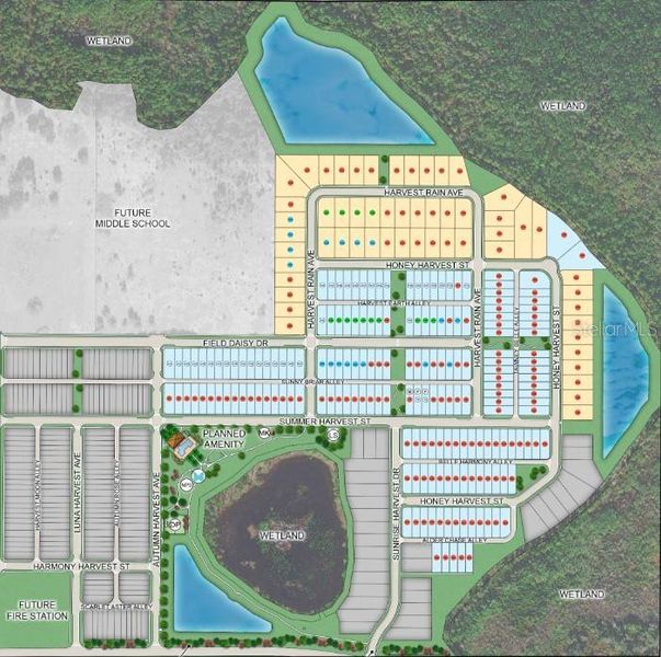 Image 41 of a home in Harvest at Ovation.