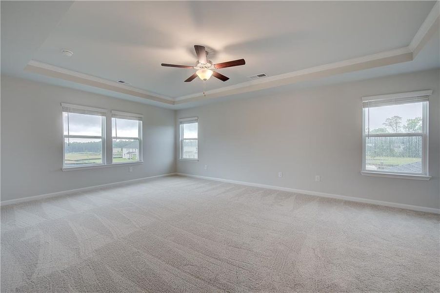 Spacious, unfurnished interior of a new home in Westwind Estates, Hampton (Image 32).