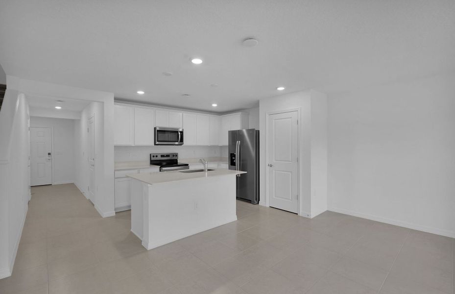 Furnished interior view inside a new home in Normandy Pines, Jacksonville (Image 4).