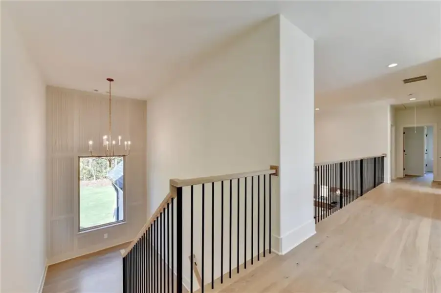 Spacious, unfurnished interior of a new home in Lyndon Creek, Milton (Image 62).