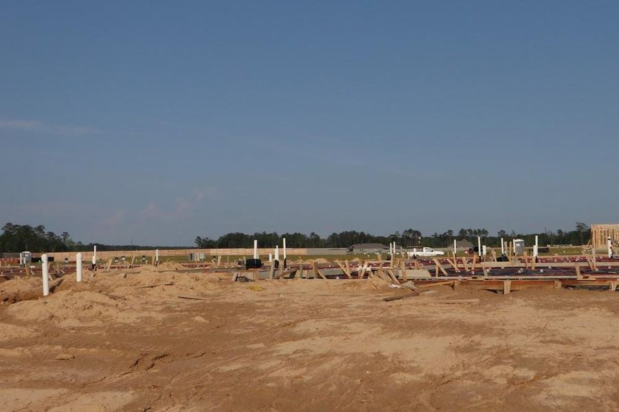 Every foundation at DWH is engineered and it’s inspected three times! We do not do “batch” testing.  Rest easy knowing your foundation comes with a 10 year warranty.