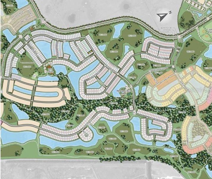 Image 62 of a home in Esplanade at Skye Ranch.