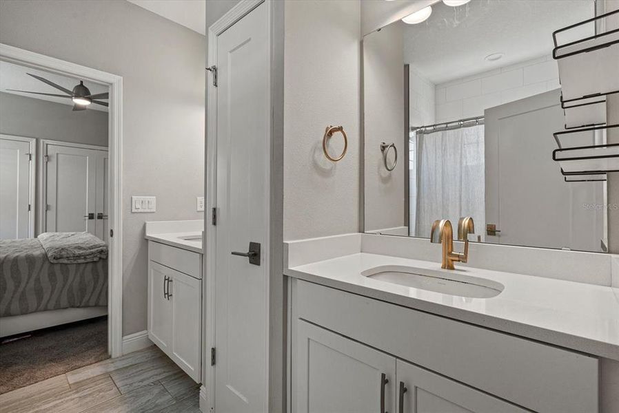 Furnished interior view inside a new home in Crosswind Ranch, Parrish (Image 16).