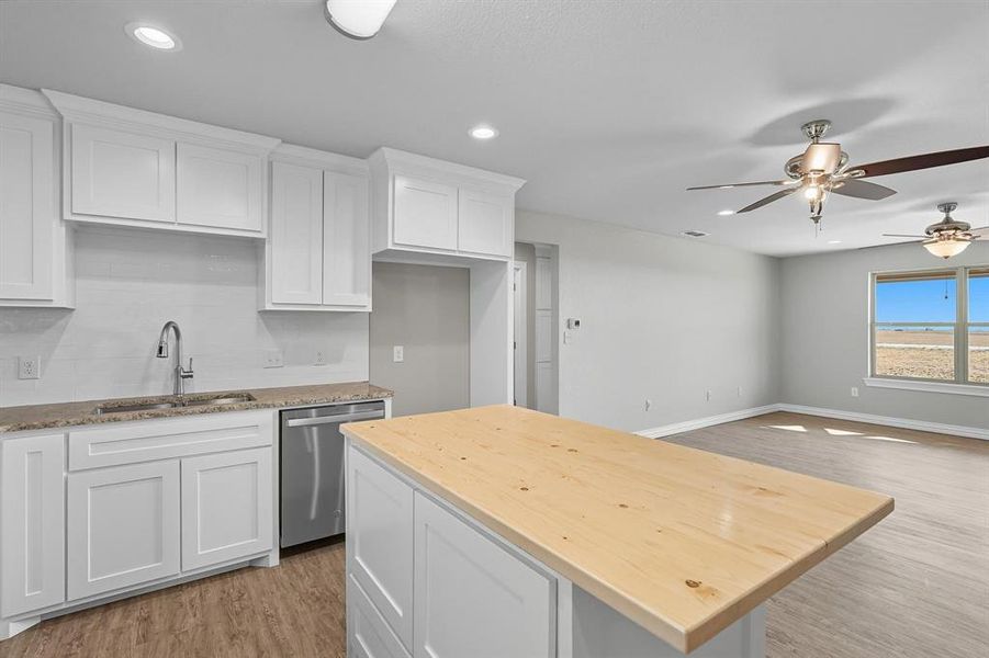 Furnished interior view inside a new home in , Hawley (Image 6).