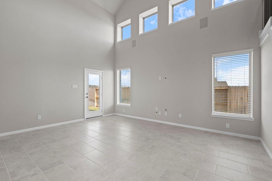 Spacious, unfurnished interior of a new home in Jubilee, Hockley (Image 18). Spacious, unfurnished interior of a new home in Jubilee, Hockley (Image 18).