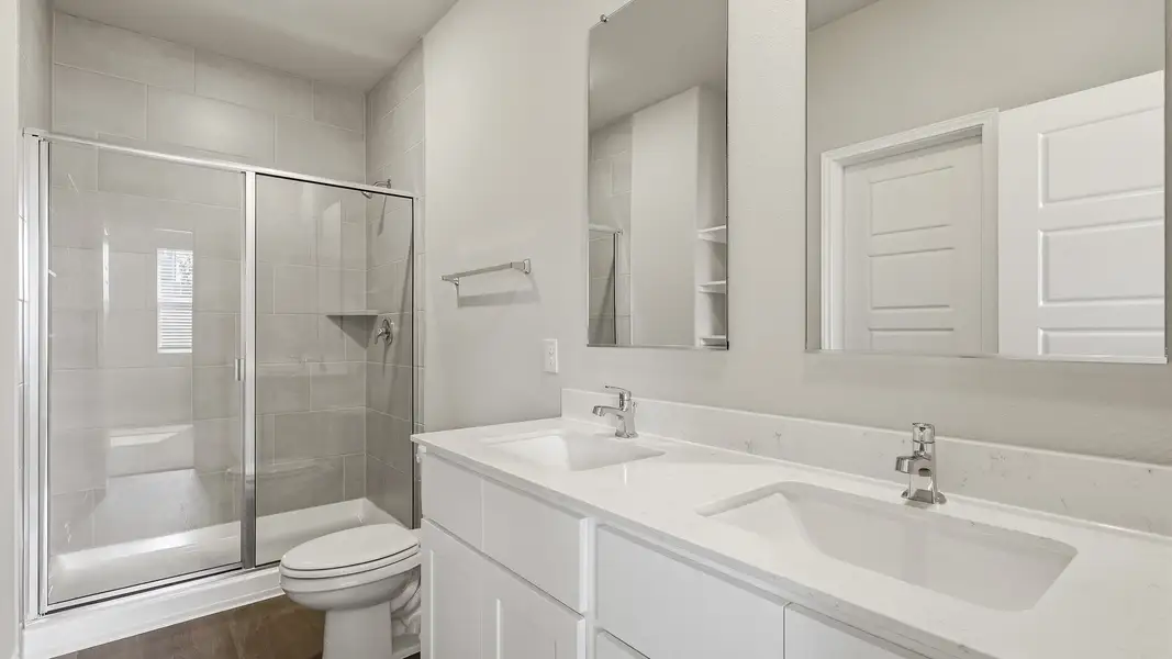 Primary bathroom Primary bathroom