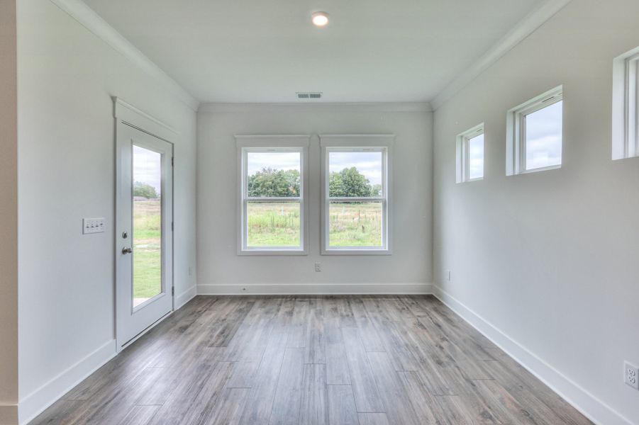 *Photo of Cleveland Plan. Design Features may vary per community.