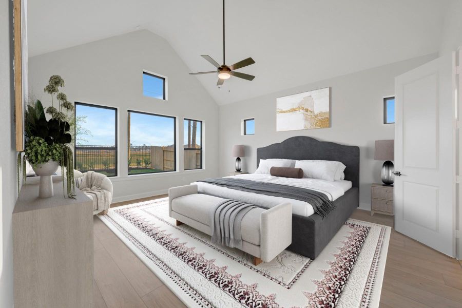 REPRESENTATIVE PHOTO – Virtually staged to give you the visual you need to see furniture placement and how the home can live.