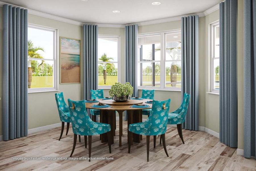 Representative furnished interior of a home built from the St. Bart by Minto Communities in Latitude Margaritaville Hilton Head, Hardeeville (Image 3). Representative furnished interior of a home built from the St. Bart by Minto Communities in Latitude Margaritaville Hilton Head, Hardeeville (Image 3).