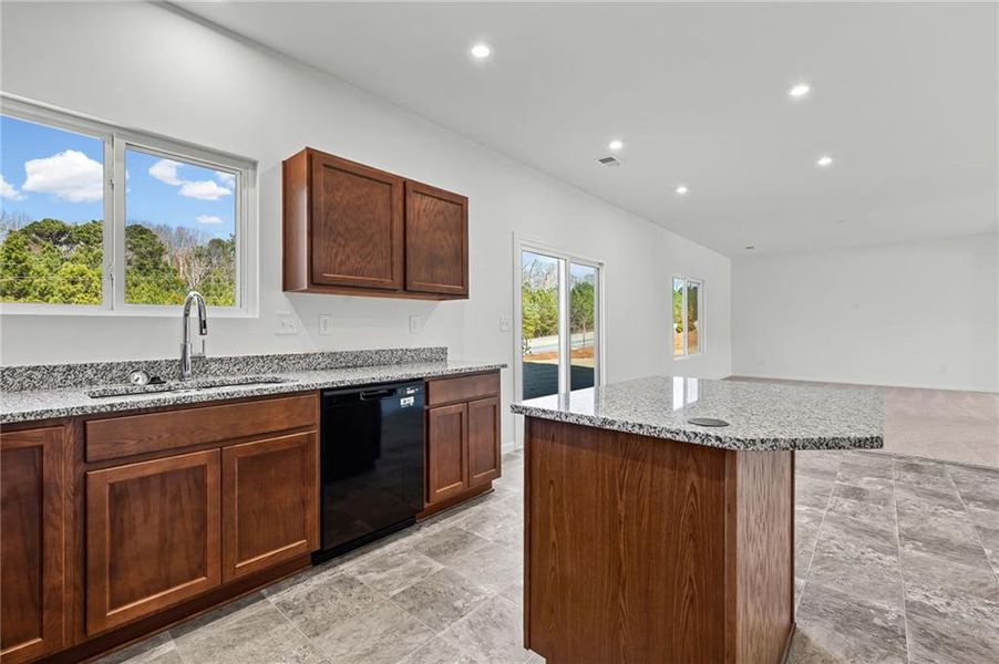 Furnished interior view inside a new home in Sage Woods, Dallas (Image 6).