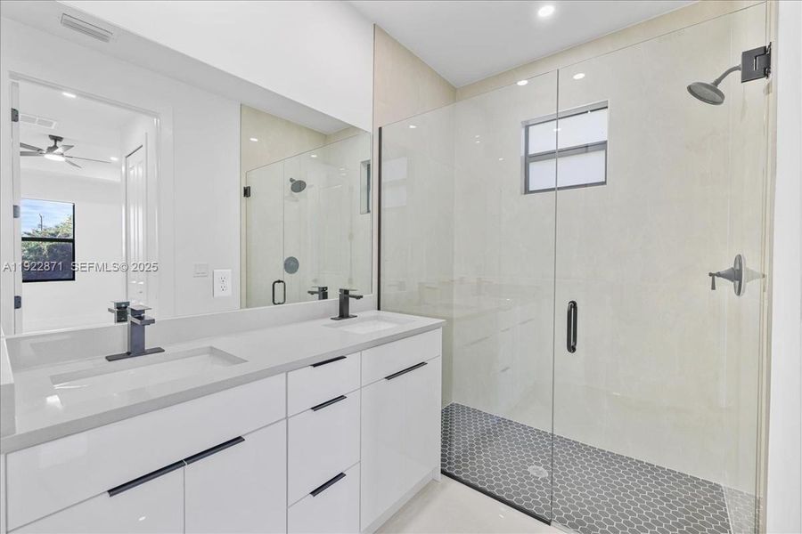 Furnished interior view inside a new home in , Lehigh Acres (Image 16).