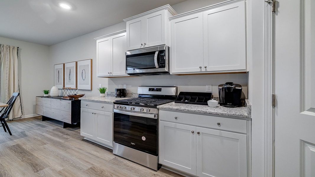 Furnished interior view inside a new home in The Retreat at East Argent, Ridgeland (Image 11). Furnished interior view inside a new home in The Retreat at East Argent, Ridgeland (Image 11).