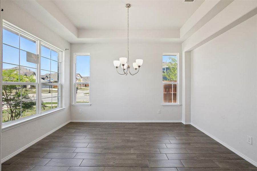 Spacious, unfurnished interior of a new home in , Crandall (Image 27).