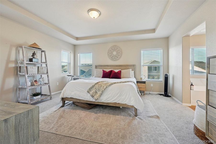 Furnished interior view inside a new home in , Colorado Springs (Image 26).