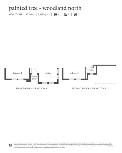 This dream home features elevation B and so much more!