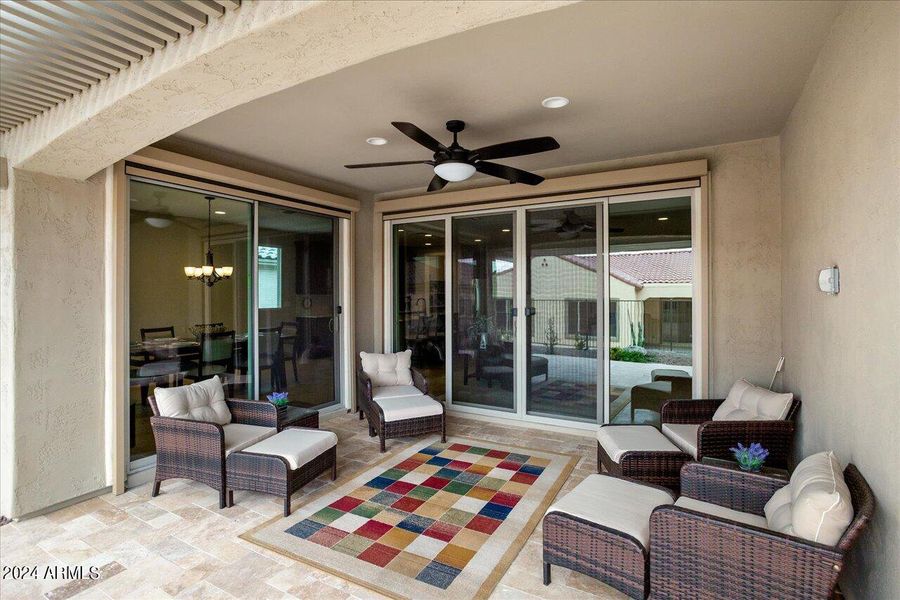 2 Patio Door Entries