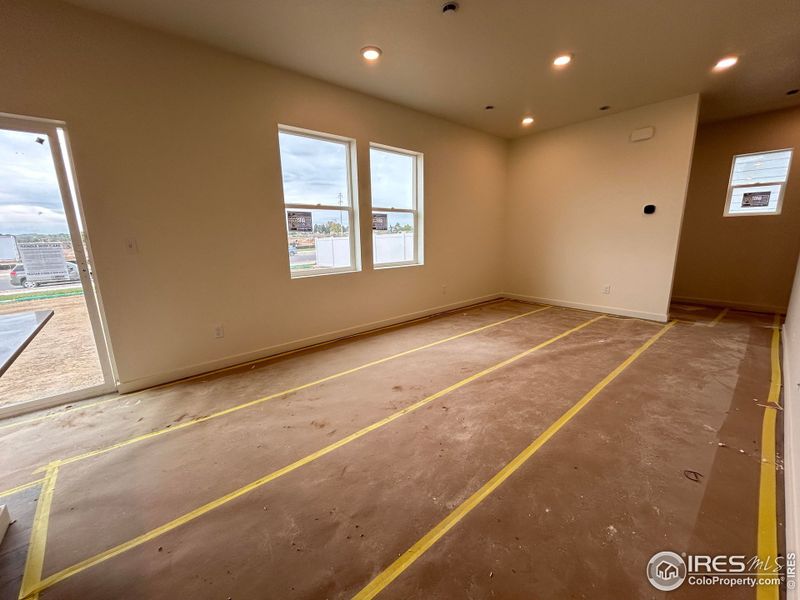 In-progress construction of a new home in Liberty Draw, Evans, CO (Image 14). In-progress construction of a new home in Liberty Draw, Evans, CO (Image 14).