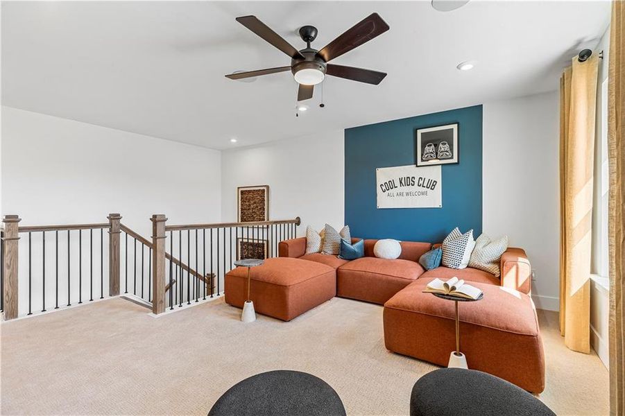 Furnished interior view inside a new home in Arden, Cumming (Image 18). Furnished interior view inside a new home in Arden, Cumming (Image 18).