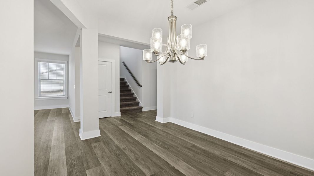 Spacious, unfurnished interior of a new home in Edgewood Estates, Piedmont (Image 14). Spacious, unfurnished interior of a new home in Edgewood Estates, Piedmont (Image 14).