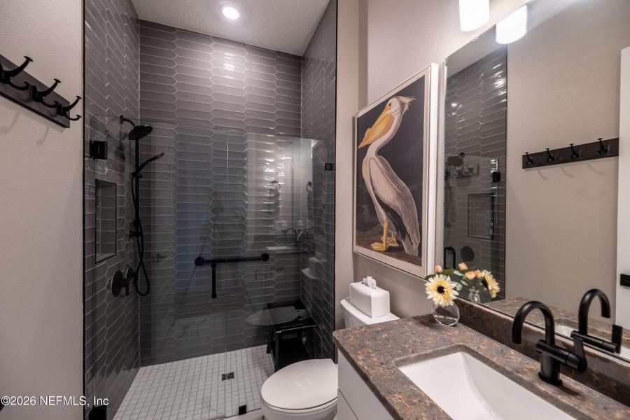 Furnished interior view inside a new home in , St. Johns (Image 51).