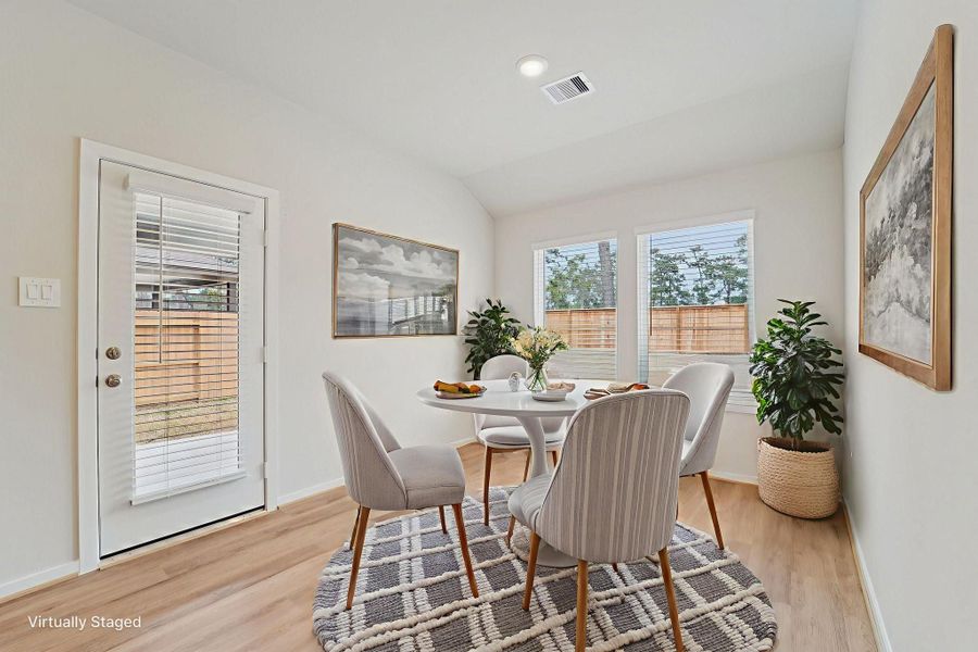 Photo is not of the actual home, but is an inspirational photo of builder’s model home and may depict options, furnishings, and/or decorator features that are not included Photo is not of the actual home, but is an inspirational photo of builder’s model home and may depict options, furnishings, and/or decorator features that are not included