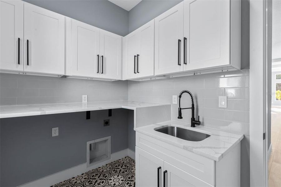 Furnished interior view inside a new home in , Palm Coast (Image 17). Furnished interior view inside a new home in , Palm Coast (Image 17).