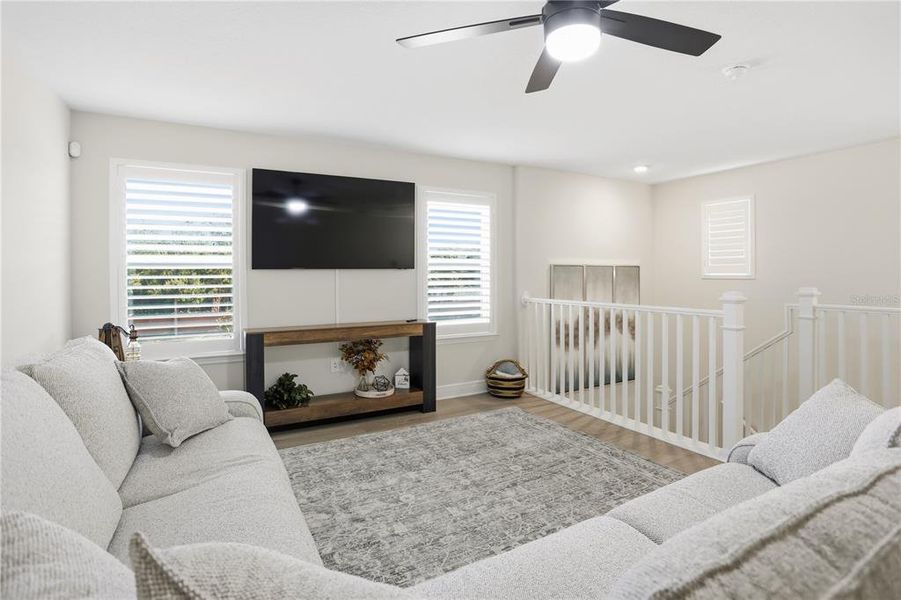 Furnished interior view inside a new home in Acuera Estates, Apopka (Image 41). Furnished interior view inside a new home in Acuera Estates, Apopka (Image 41).