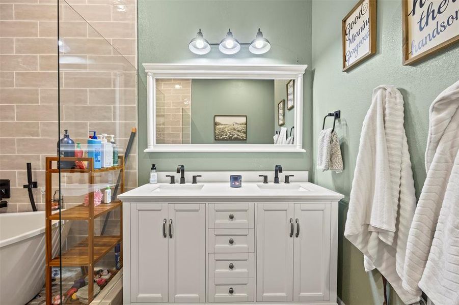 Furnished interior view inside a new home in , Milford (Image 16).