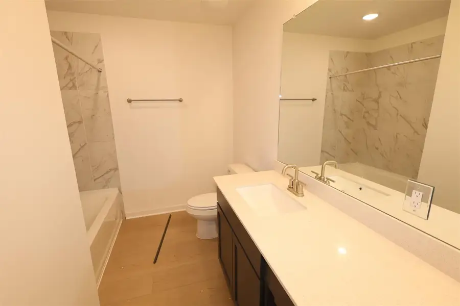 Furnished interior view inside a new home in Sorella, Tomball (Image 5).