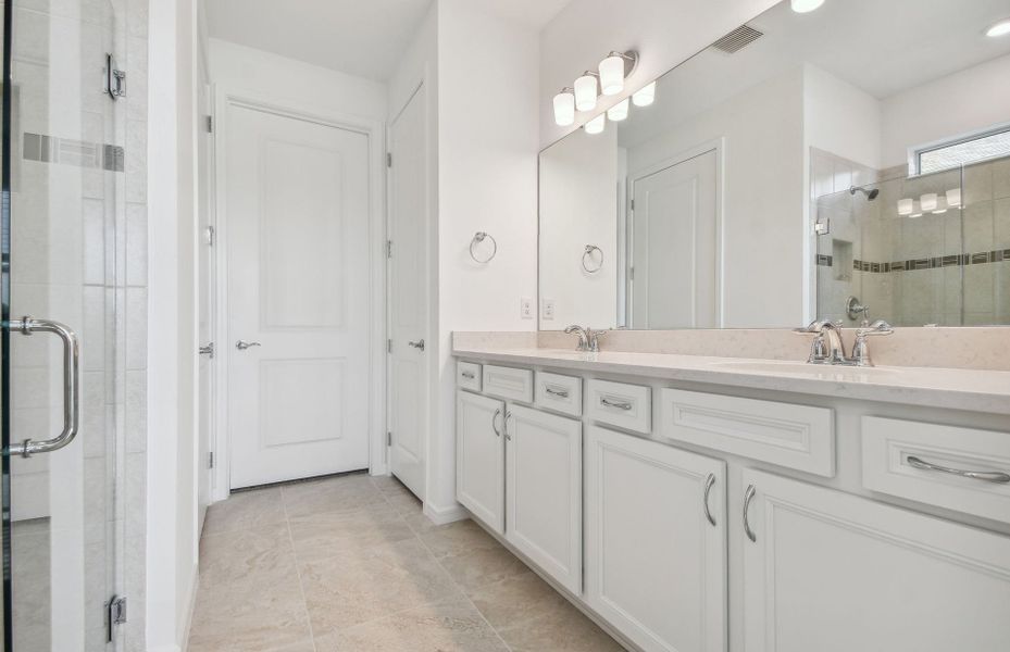 Furnished interior view inside a new home in Del Webb Sunchase, Parrish (Image 7).