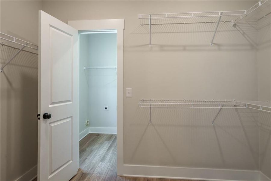 Spacious, unfurnished interior of a new home in , Social Circle (Image 39). Spacious, unfurnished interior of a new home in , Social Circle (Image 39).